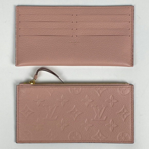 Louis Vuitton Felicie Pochette Shoulder Bag Empreinte Rose Pink Poudre - Picture 8 of 8
